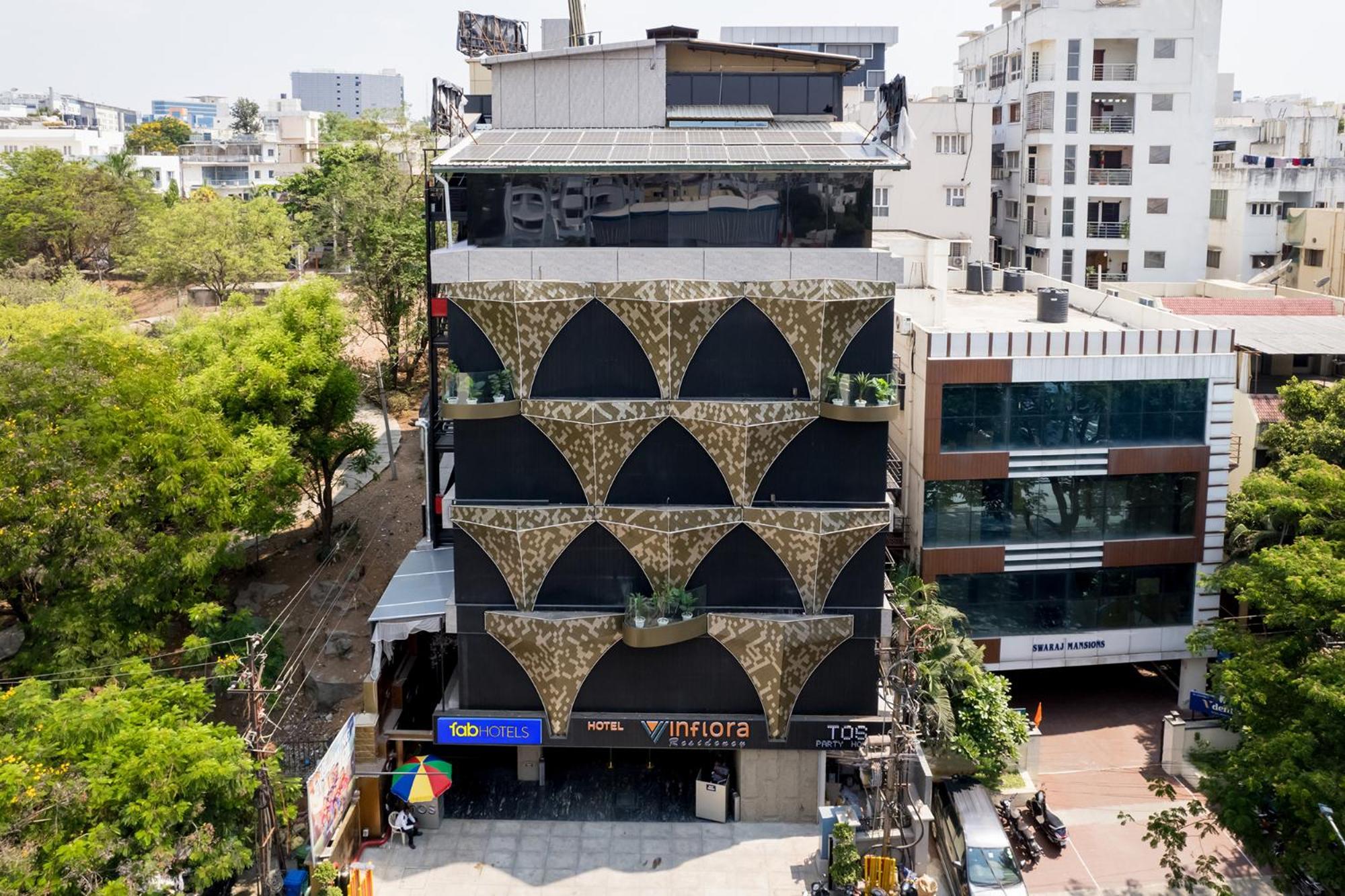 Oriva Vinflora Residency - Nr Lv Prasad Hospital, Banjara Hills Hotel Haiderabad Buitenkant foto