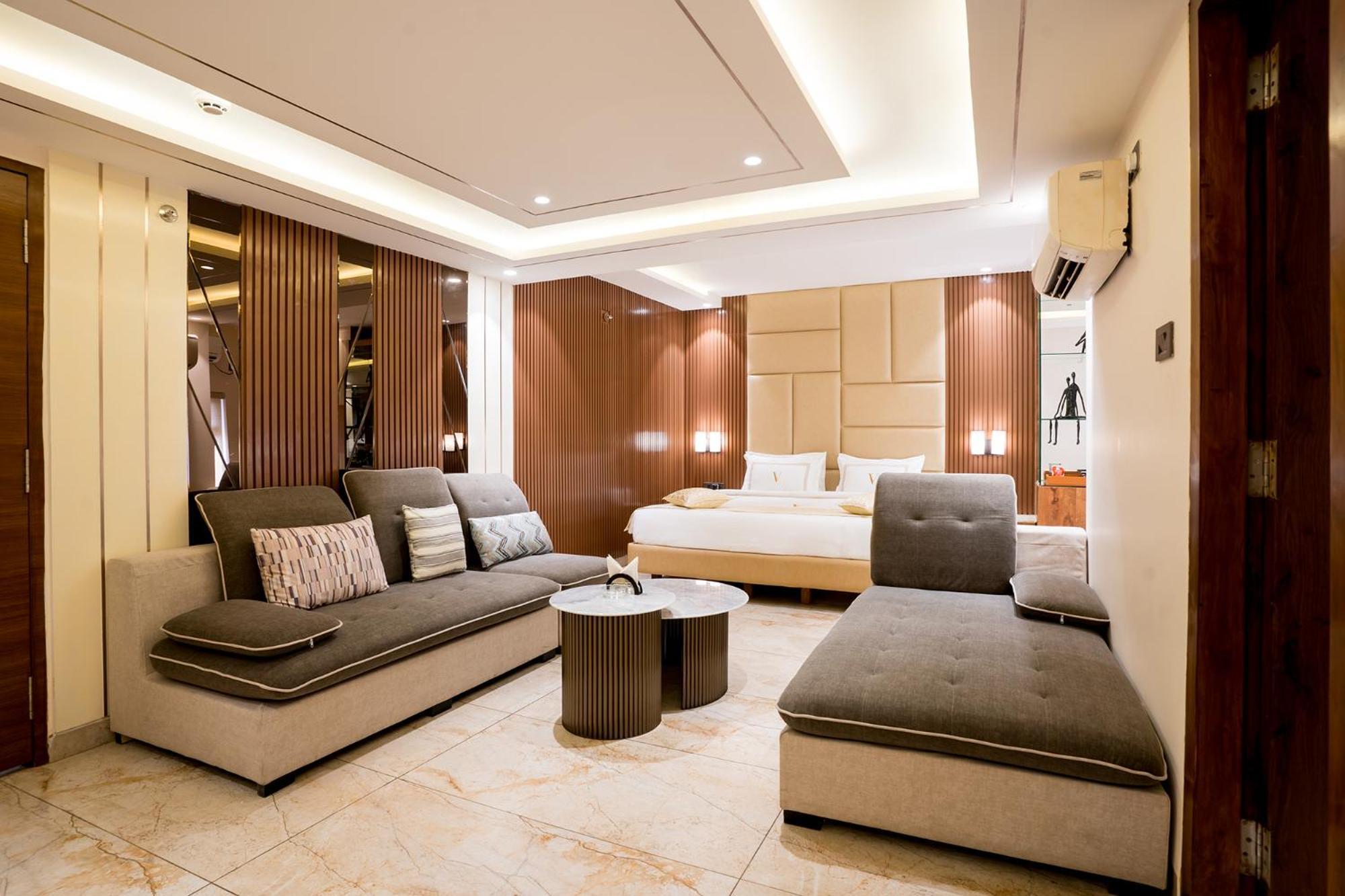 Oriva Vinflora Residency - Nr Lv Prasad Hospital, Banjara Hills Hotel Haiderabad Buitenkant foto
