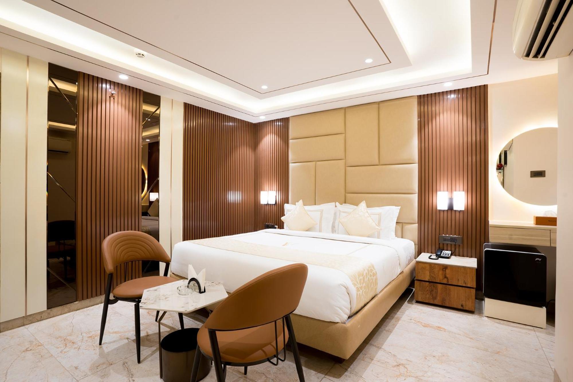 Oriva Vinflora Residency - Nr Lv Prasad Hospital, Banjara Hills Hotel Haiderabad Buitenkant foto