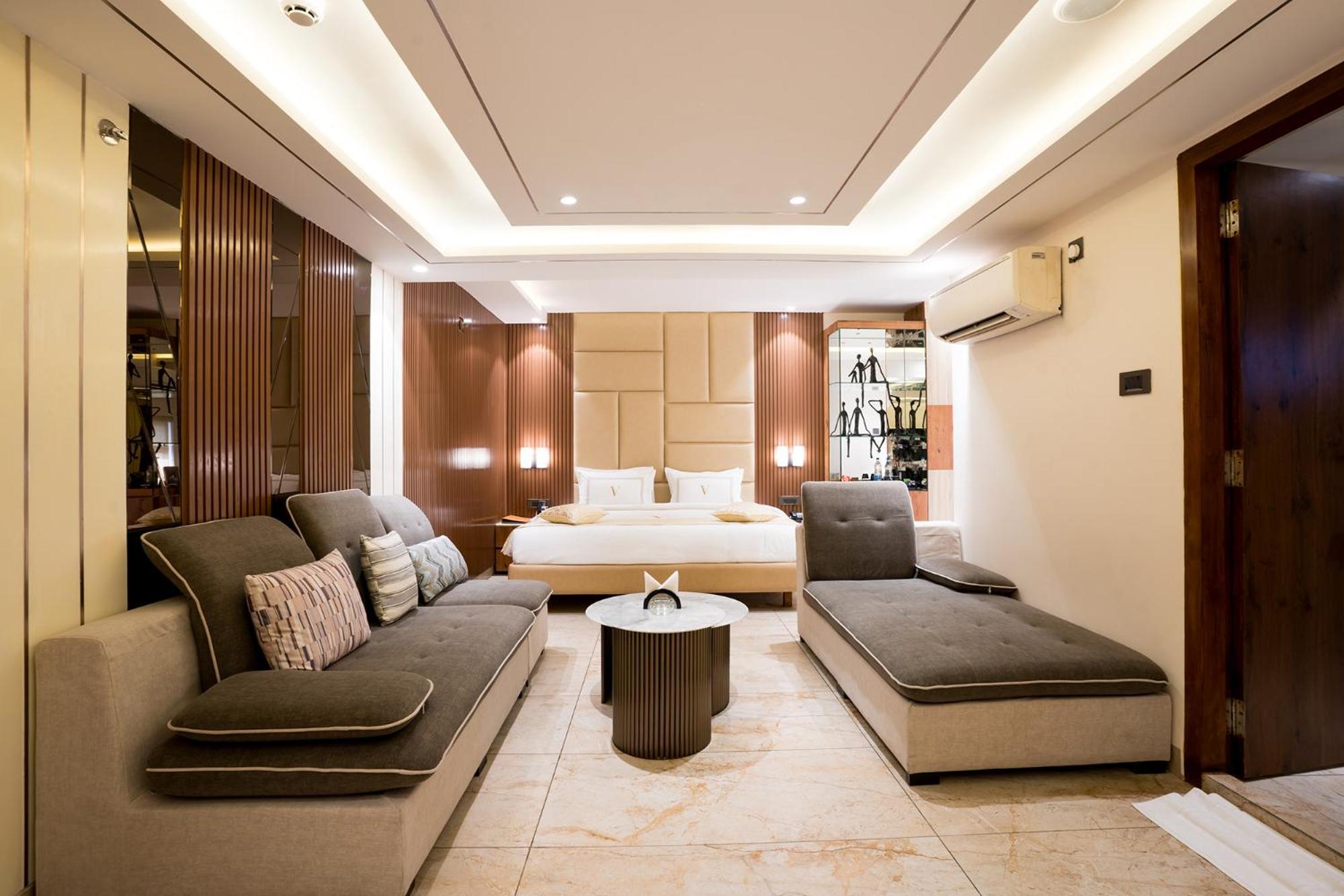 Oriva Vinflora Residency - Nr Lv Prasad Hospital, Banjara Hills Hotel Haiderabad Buitenkant foto