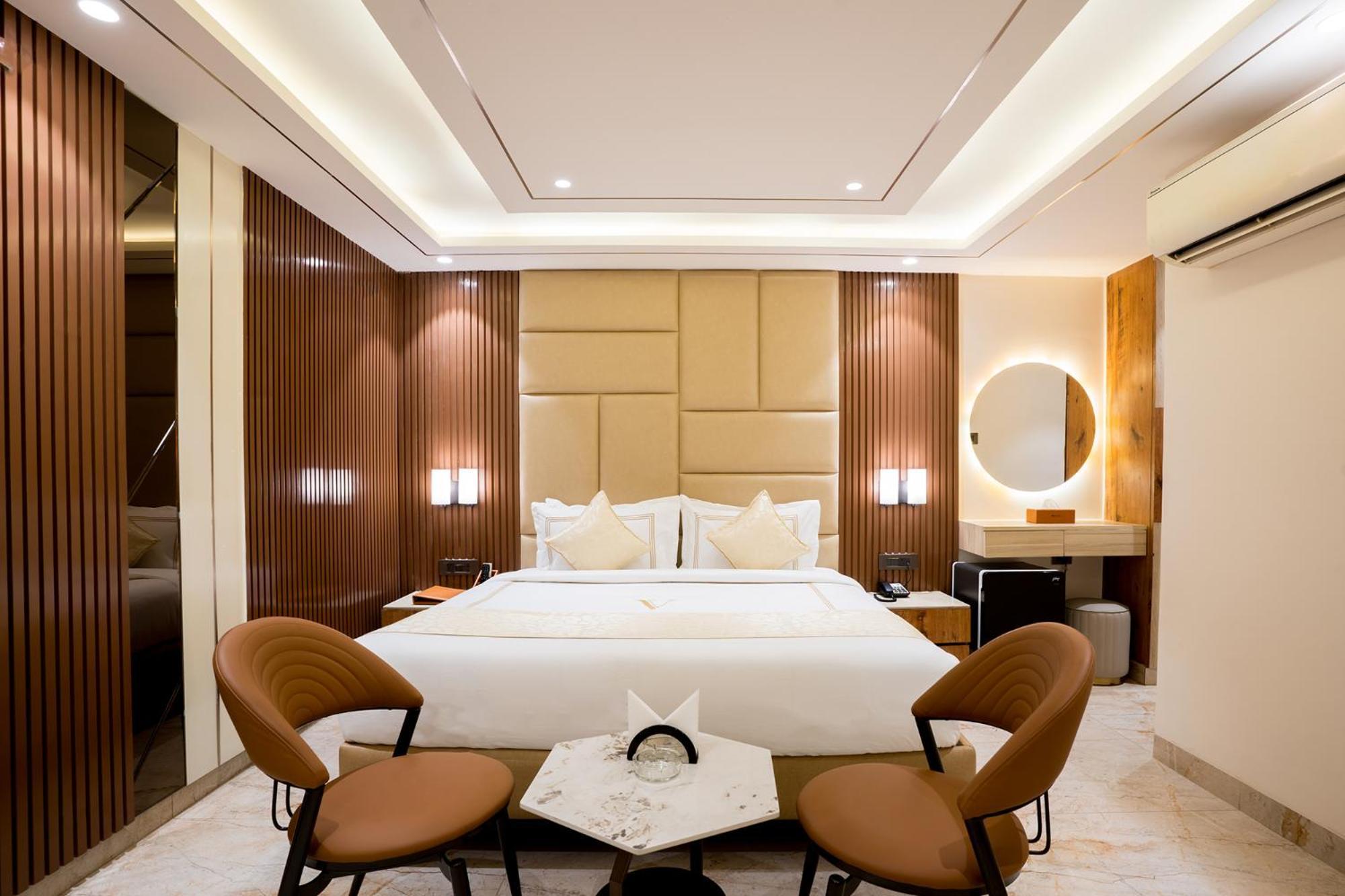 Oriva Vinflora Residency - Nr Lv Prasad Hospital, Banjara Hills Hotel Haiderabad Buitenkant foto