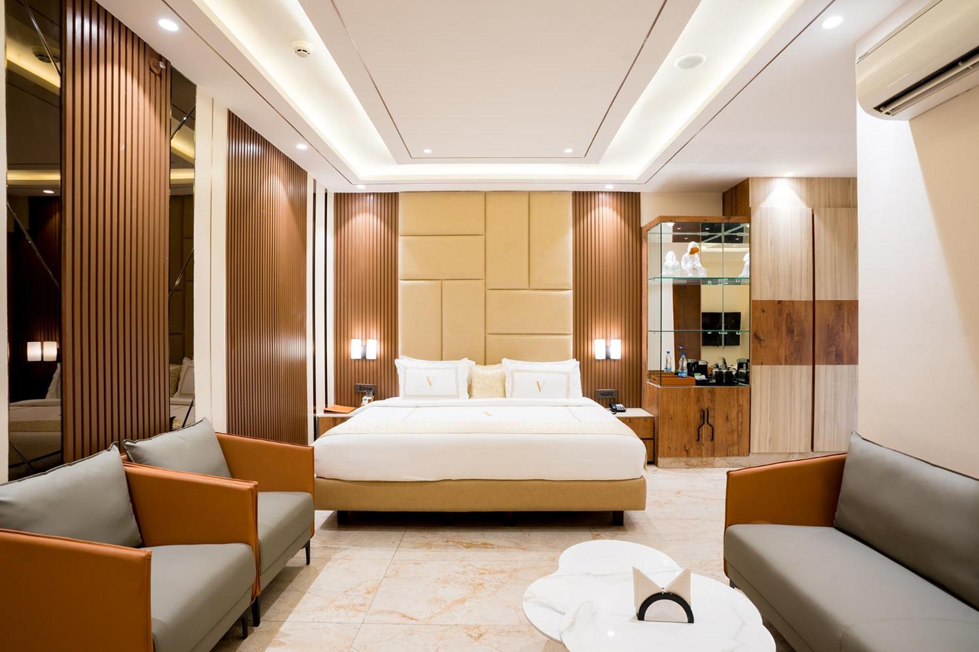 Oriva Vinflora Residency - Nr Lv Prasad Hospital, Banjara Hills Hotel Haiderabad Buitenkant foto