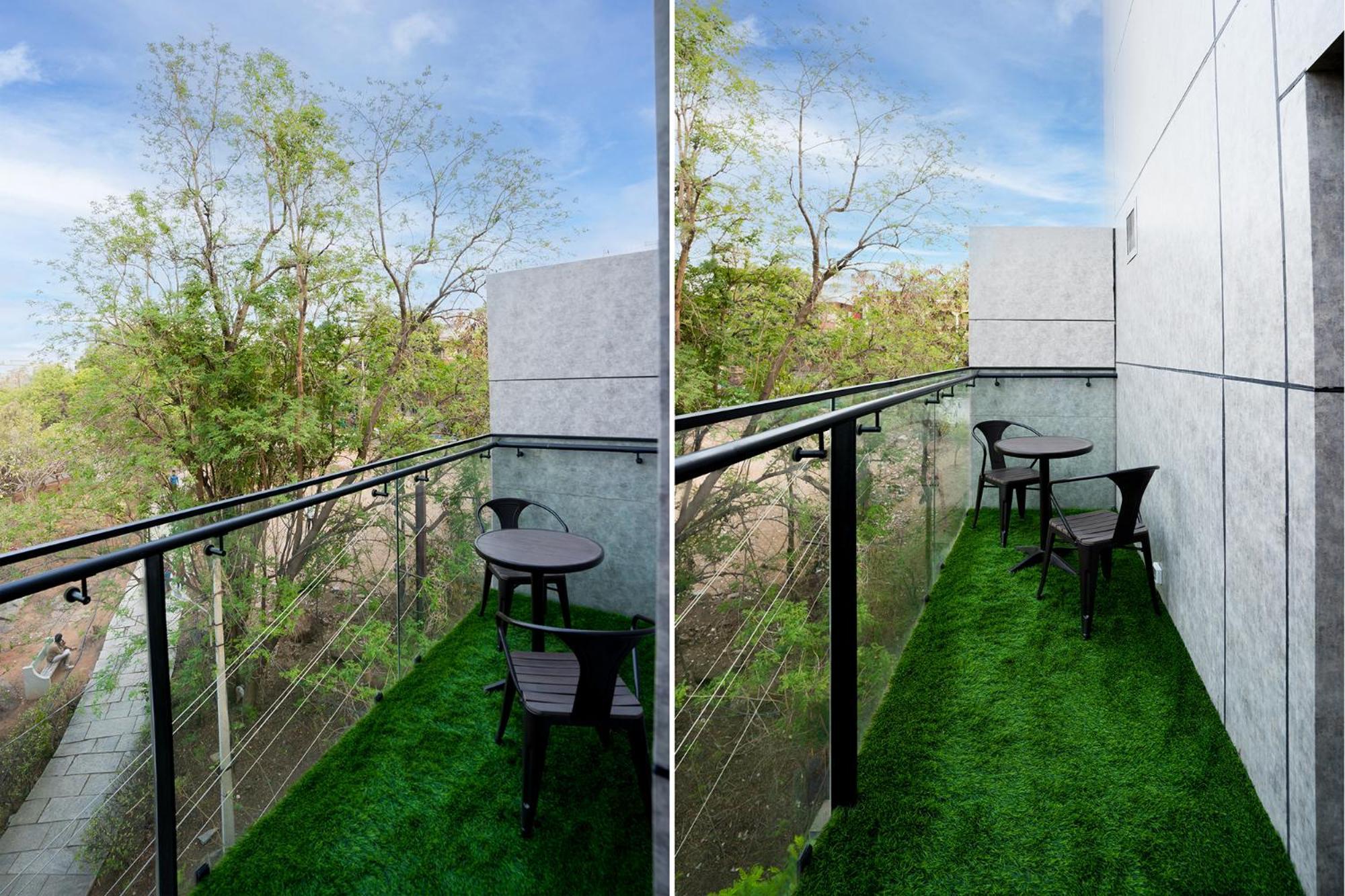 Oriva Vinflora Residency - Nr Lv Prasad Hospital, Banjara Hills Hotel Haiderabad Buitenkant foto
