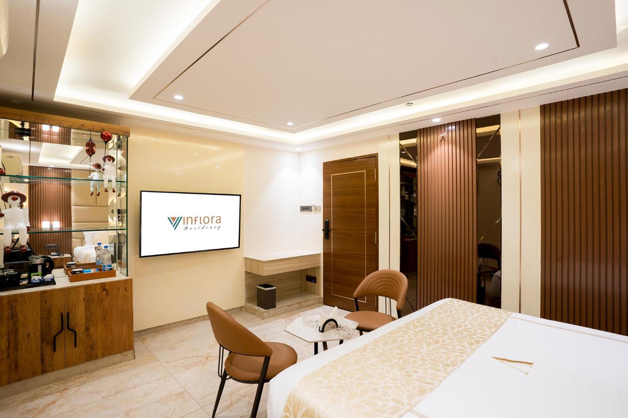 Oriva Vinflora Residency - Nr Lv Prasad Hospital, Banjara Hills Hotel Haiderabad Buitenkant foto