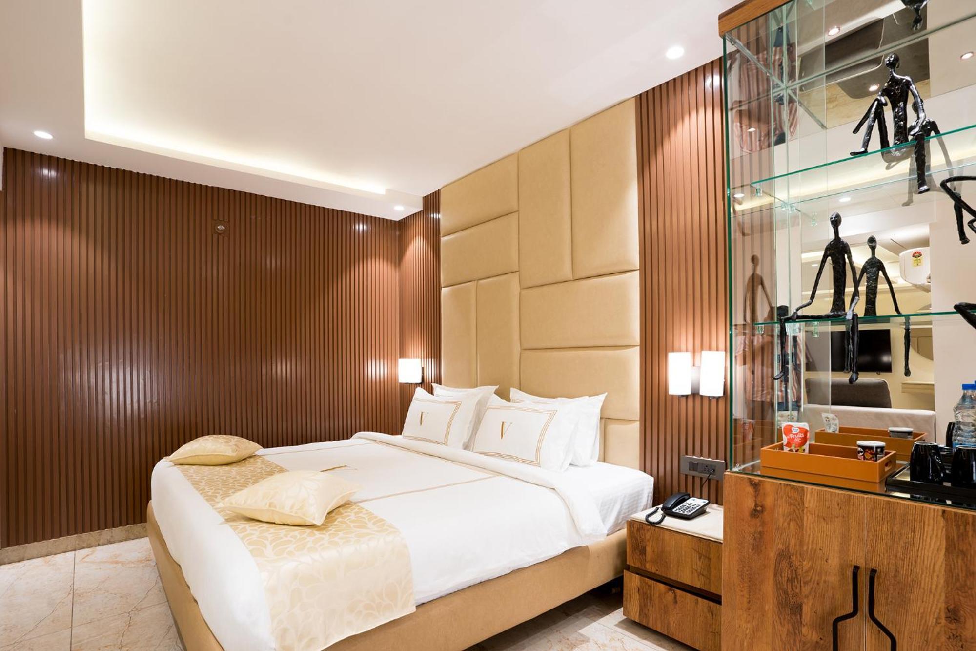 Oriva Vinflora Residency - Nr Lv Prasad Hospital, Banjara Hills Hotel Haiderabad Buitenkant foto