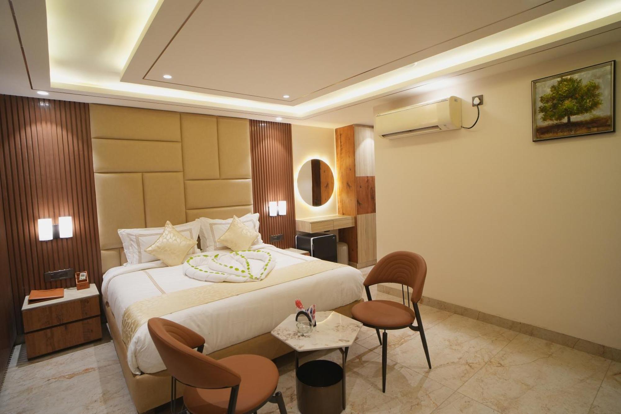 Oriva Vinflora Residency - Nr Lv Prasad Hospital, Banjara Hills Hotel Haiderabad Buitenkant foto