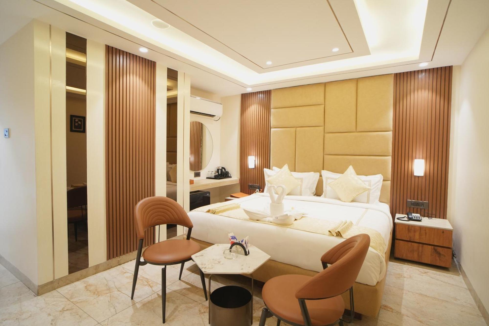 Oriva Vinflora Residency - Nr Lv Prasad Hospital, Banjara Hills Hotel Haiderabad Buitenkant foto