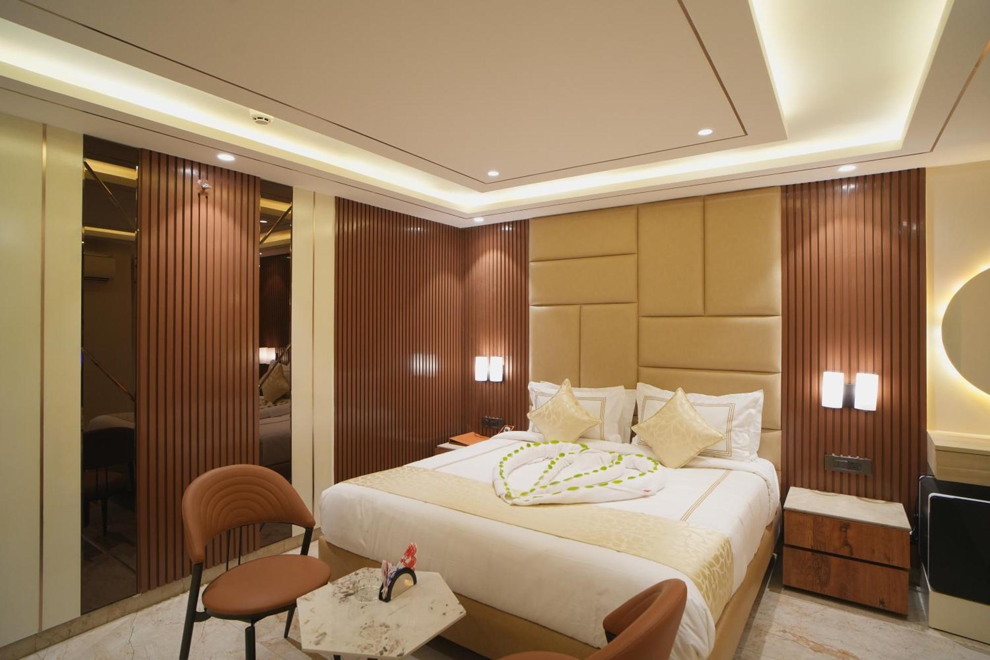 Oriva Vinflora Residency - Nr Lv Prasad Hospital, Banjara Hills Hotel Haiderabad Buitenkant foto