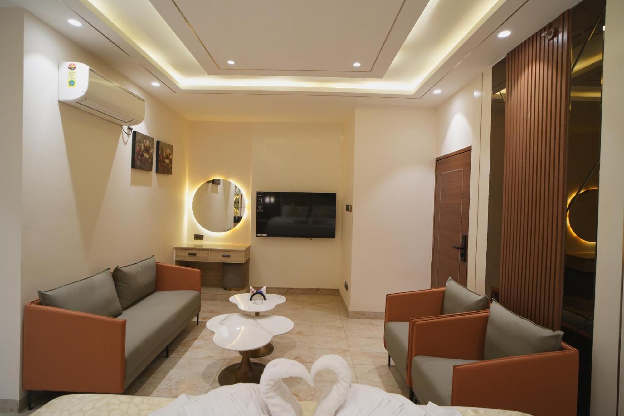 Oriva Vinflora Residency - Nr Lv Prasad Hospital, Banjara Hills Hotel Haiderabad Buitenkant foto
