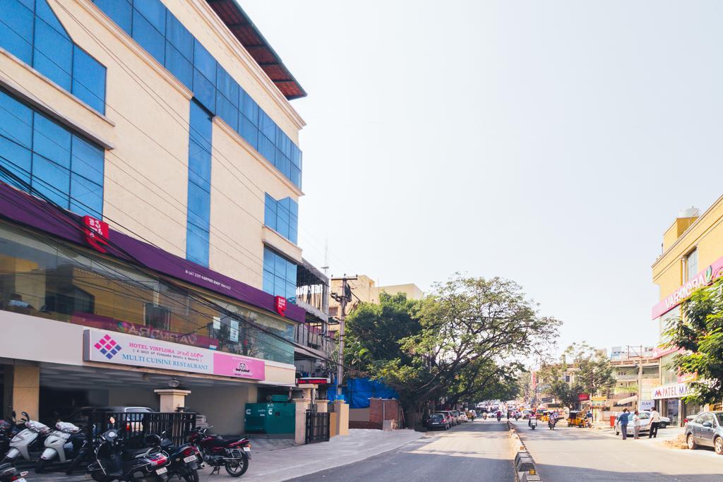 Oriva Vinflora Residency - Nr Lv Prasad Hospital, Banjara Hills Hotel Haiderabad Buitenkant foto